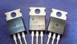 场效应管IR系列产品 P75NF75  80A 75V 300W  TO-220  原装进囗