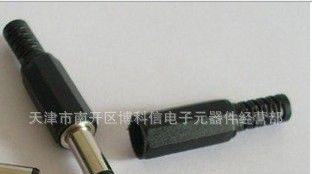 供应电源线DC插头 DC电源插头 DC插头 DC公头5.5*2.1插头