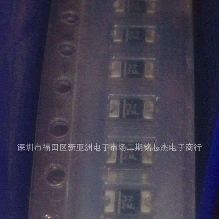 超低价供应ZOWIE原装BYD37ZMH贴片二极管ZOWIE