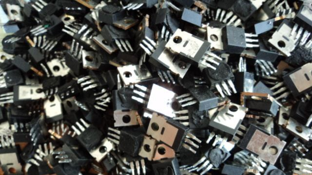供应清一色拆机进口IR公司IRF1404 逆变器专用