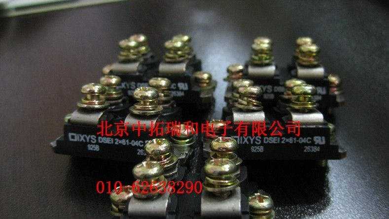 供应德国IXYS快恢复二极管DSEI2X61-04C