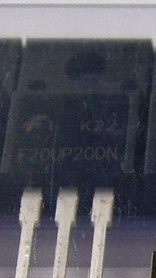 仙童快恢复二极管原装 FFPF20UP20DN 现货 价格 图片 代理商