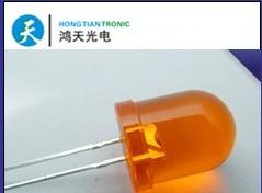 供应普通LED，优质橙色高亮LED