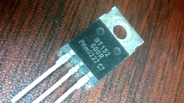 长期现货供应原装拆机单向可控硅BT152-600R