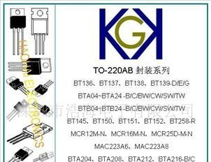 供应12A单向可控硅BT151-650R