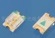 供应1608粉红光贴片LED发光二极管