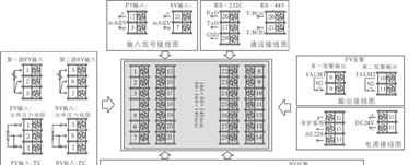 WP-D823 双回路数显表 说明书 选型 WP-D923 香港上润