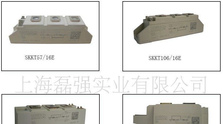 SEMIKRON西门康可控硅SKKT106/16E