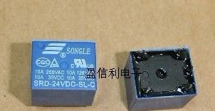 供应继电器 SRD-12VDC-SL-C   电压：12V