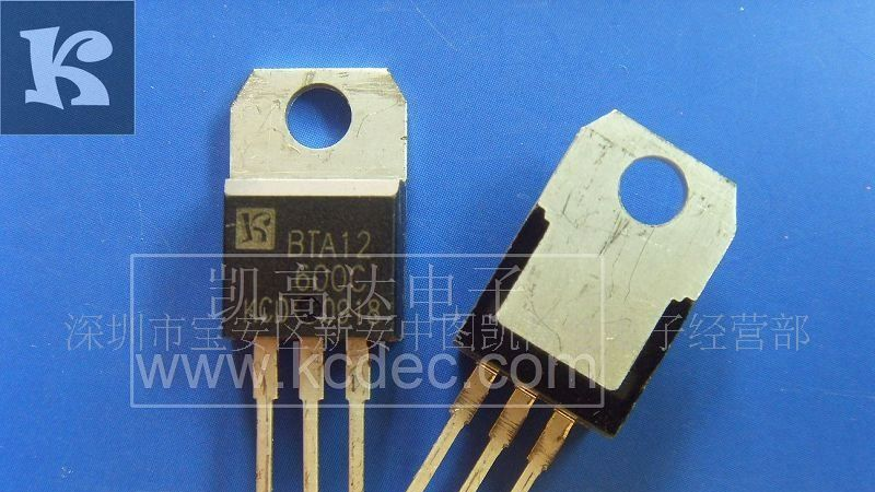 供应高压可控硅BTA12-800B