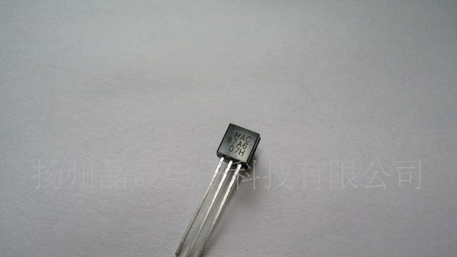 直插TO-92双向可控硅MAC97A6-M922电压600V