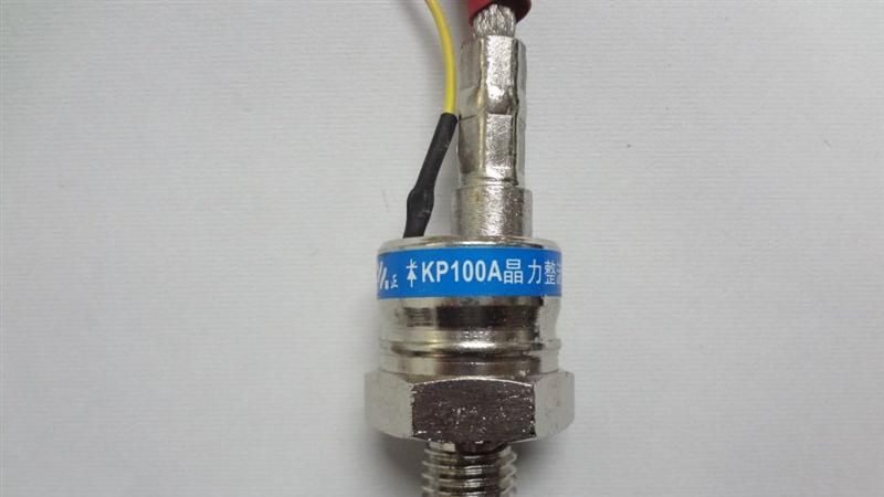供应《晶正》牌 螺旋型(3CT) KP100A/1600V 晶闸管 可控硅
