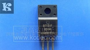 12A双向可控硅BT138X-600E