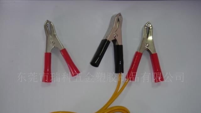 供应车模型用鳄鱼夹，充电夹，电瓶夹，弹簧夹