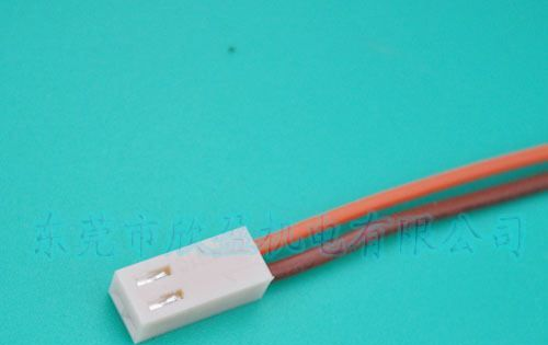 厂家直销2.5端子连接线束