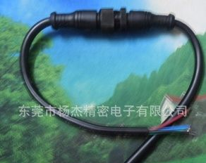 厂家直销户外LED灯具防水连接器