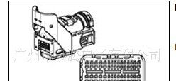 供应60P,94P,154P汽车连接器284742-1,284743-1,284617-1