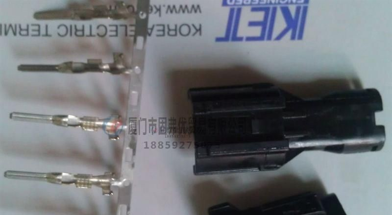 供应KET 2线防水KET连接器 MG640322 仿矢崎YAZAKI