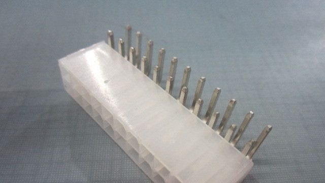 [WBT]供应4.2间距 5557系列 弯针座 白色 连接器