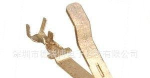 汽车灯座弹簧端子DRB-0248