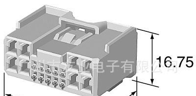 6098-3941供应 SUMITOMO/住友  大量现货汽车连接器 胶壳