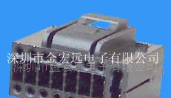 供应优质01针座/汽车连接器
