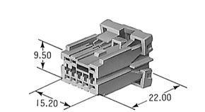 供应原装进口汽车YAZAKI连接器7283-5985