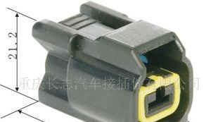 汽车连接器/汽车护套/古河件QLW-1FA-B
