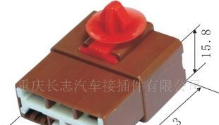 汽车连接器/汽车护套进口件6098-0216