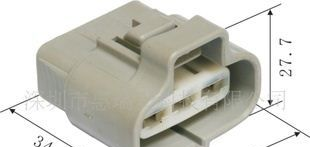 汽车连接器/住友护套/4.8护套6189-0165