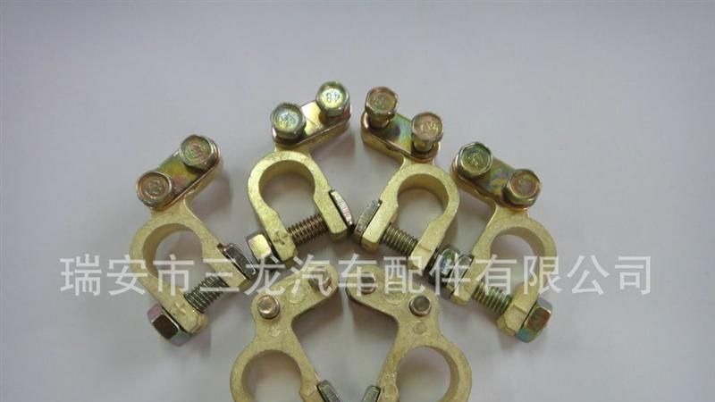 供应微型车 汽车电瓶夹
