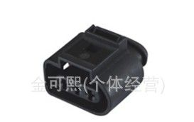 供应汽车连接器/护套/端子/插件DJ7035A-1.2-21国产3芯连接器现货