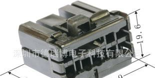 汽车连接器/接插件/汽车护套DJ70880-1.5-21/安普173850-2