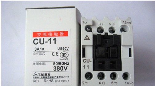 台安TAIAN交流接触器CU-11，CU-16，CU-18原装