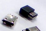 USB连接器 USB A母90度插板/AF90度