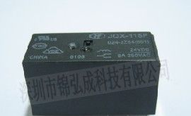 供应宏发（HF）继电器JQX -115F/024-1ZS1