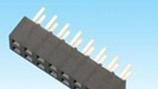 DIE  2x2.54 双排180度排母