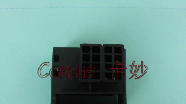 大众领驭/宝马母壳,ISO VM 40P连接器护套接插件