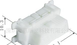 汽车连接器/汽车护套/汽车接插件/179631-1