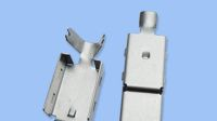 MINI USB 铁壳、铁盖, USB价格,USB A公B母,上海USB生产厂家