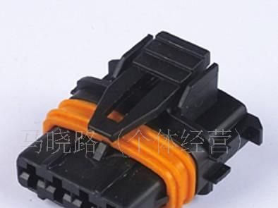 厂家批发供应汽车线束防水接插件DJ7047Y-3.5-21，AMP 连接器