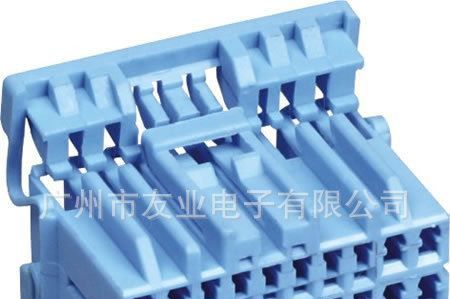 YY 7201Y-1.0/1.8-21  汽车连接器护套 胶壳