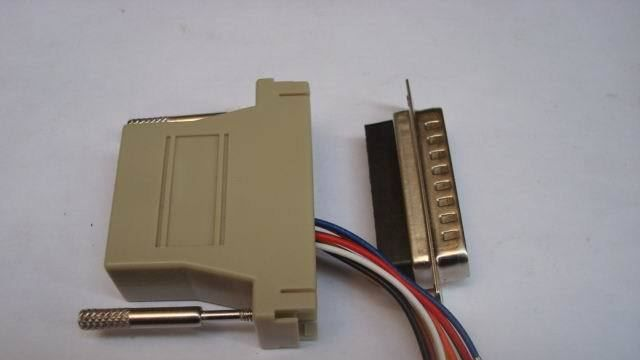 供应兴开泰RJ45 TO DB15电脑连接器