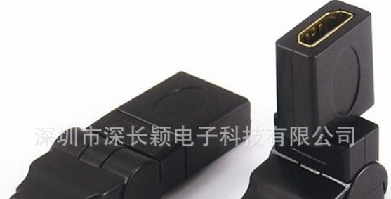HDMI转接头90度HDMI F/F