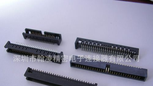 供应1.27MM，2.0MM圆孔排母系列连接器 连接器 2.0mm