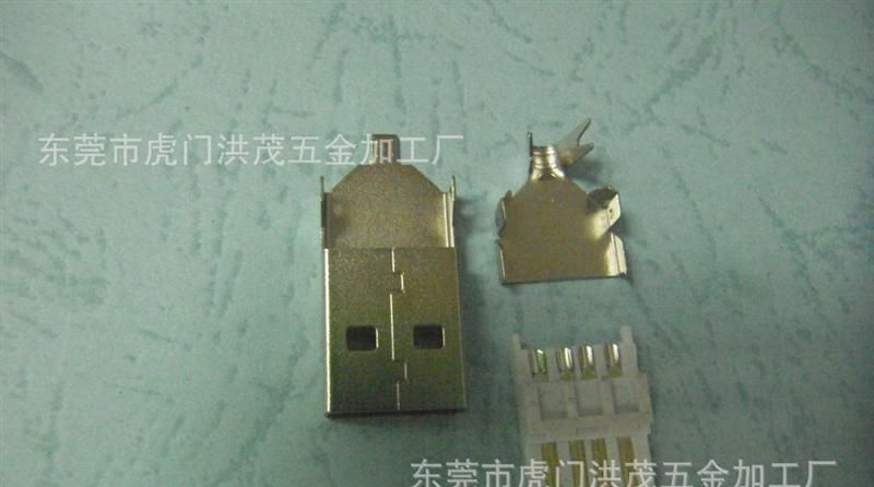 A公短体 外壳 （三件式） 连接器