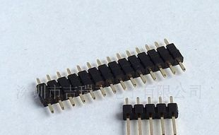 2.0 单排 180度 排针