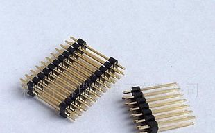 2.0排针双排180度