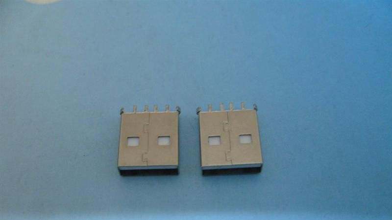 A/M 180度 SMT短体14.0长 USB连接器
