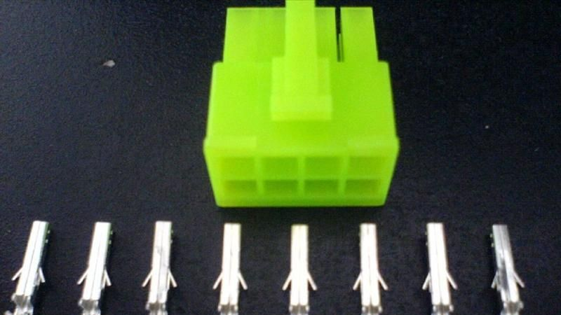 4.2PH2*4特殊蓝色胶壳及端子连接器